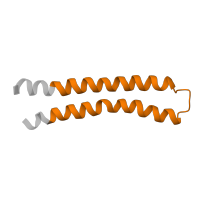 The deposited structure of PDB entry 1c17 contains 12 copies of Pfam domain PF00137 (ATP synthase subunit C) in ATP synthase subunit c. Showing 1 copy in chain A.