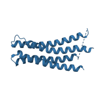 The deposited structure of PDB entry 1c17 contains 1 copy of Pfam domain PF00119 (ATP synthase A chain) in ATP synthase subunit a. Showing 1 copy in chain M.