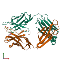 3D model of 1c1e from PDBe