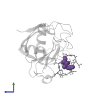 Modified residue BMT in PDB entry 1c5f, assembly 8, side view.
