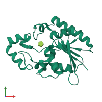 3D model of 1c81 from PDBe