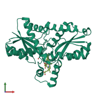 3D model of 1c9e from PDBe