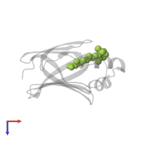 RETINOIC ACID in PDB entry 1cbs, assembly 1, top view.