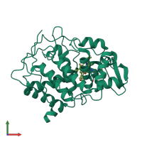 3D model of 1ccj from PDBe