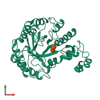 3D model of 1cen from PDBe