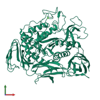 3D model of 1cgt from PDBe