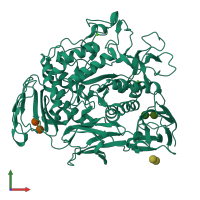 3D model of 1cgy from PDBe