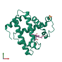 3D model of 1ch3 from PDBe