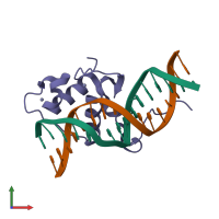 3D model of 1cit from PDBe