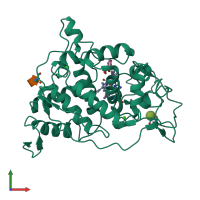 3D model of 1ck6 from PDBe