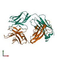 3D model of 1clo from PDBe