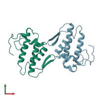 3D model of 1clp from PDBe