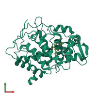 3D model of 1cmu from PDBe