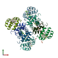 3D model of 1cno from PDBe