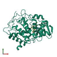 3D model of 1cpg from PDBe