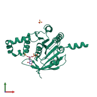 3D model of 1cr4 from PDBe