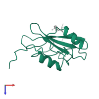 Tyrosine-protein kinase SYK in PDB entry 1csz, assembly 1, top view.