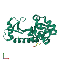 3D model of 1cu3 from PDBe