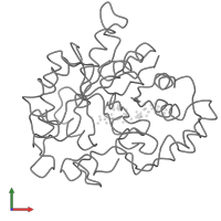 Aldo-keto reductase family 1 member A1 in PDB entry 1cwn, assembly 1, front view.