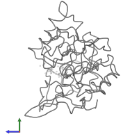Aldo-keto reductase family 1 member A1 in PDB entry 1cwn, assembly 1, side view.