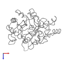 Aldo-keto reductase family 1 member A1 in PDB entry 1cwn, assembly 1, top view.