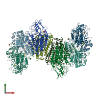 3D model of 1cx8 from PDBe