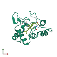 3D model of 1cxc from PDBe