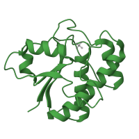 The deposited structure of PDB entry 1d2a contains 2 copies of SCOP domain 52789 (Low-molecular-weight phosphotyrosine protein phosphatases) in Low molecular weight phosphotyrosine protein phosphatase. Showing 1 copy in chain A.