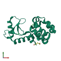 3D model of 1d2y from PDBe