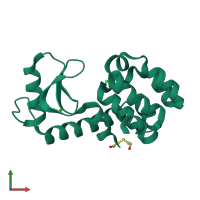 3D model of 1d3m from PDBe