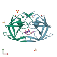 3D model of 1d4l from PDBe