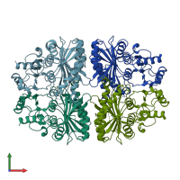 3D model of 1d9q from PDBe