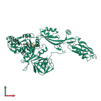 3D model of 1dar from PDBe
