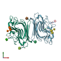 3D model of 1dbn from PDBe