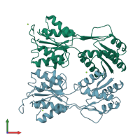 3D model of 1dbq from PDBe