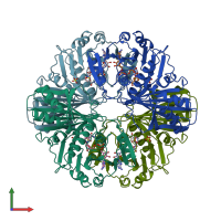 3D model of 1dbv from PDBe