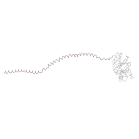 The deposited structure of PDB entry 1deq contains 4 copies of Pfam domain PF08702 (Fibrinogen alpha/beta chain family) in Fibrinogen gamma-B chain. Showing 1 copy in chain M [auth S].