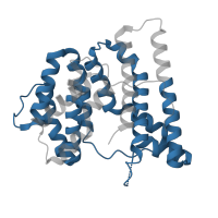 The deposited structure of PDB entry 1di1 contains 2 copies of Pfam domain PF19086 (Terpene synthase family 2, C-terminal metal binding) in Aristolochene synthase. Showing 1 copy in chain A.