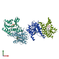 3D model of 1dir from PDBe