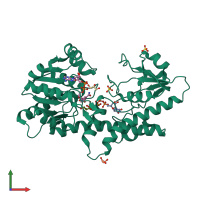 3D model of 1dlj from PDBe