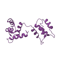 The deposited structure of PDB entry 1dmo contains 1 copy of SCOP domain 47502 (Calmodulin-like) in Calmodulin-1. Showing 1 copy in chain A.
