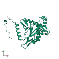 3D model of 1dpb from PDBe