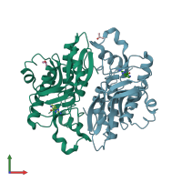 3D model of 1dqp from PDBe