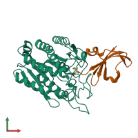 3D model of 1dtd from PDBe