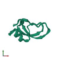 3D model of 1dtk from PDBe