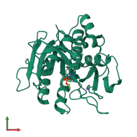 3D model of 1dui from PDBe