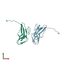 3D model of 1dut from PDBe