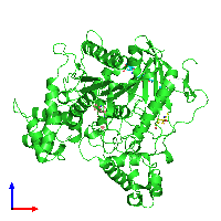 3D model of 1dx4 from PDBe