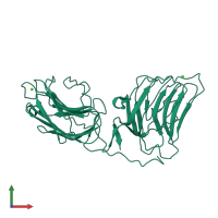 3D model of 1dyk from PDBe
