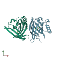 3D model of 1dzk from PDBe